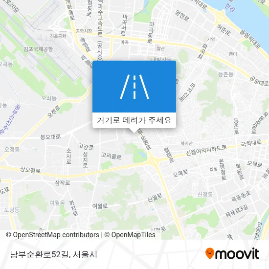 남부순환로52길 지도