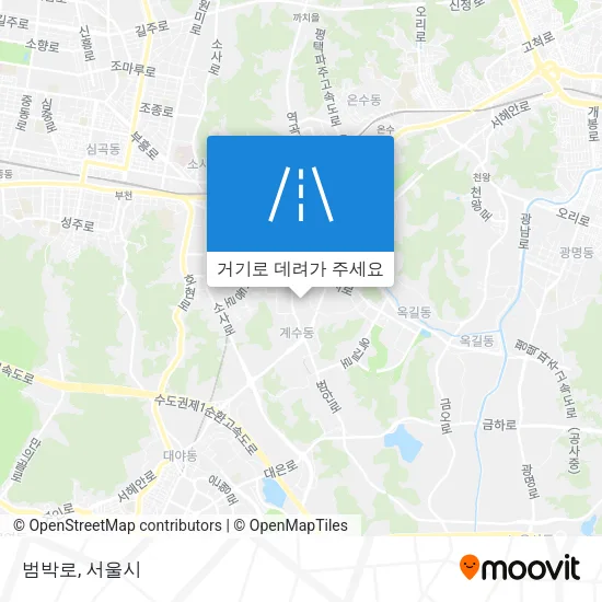 범박로 지도