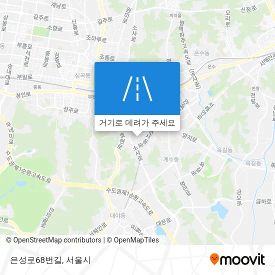 은성로68번길 지도