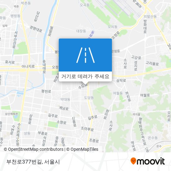 부천로377번길 지도