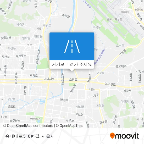 송내대로518번길 지도