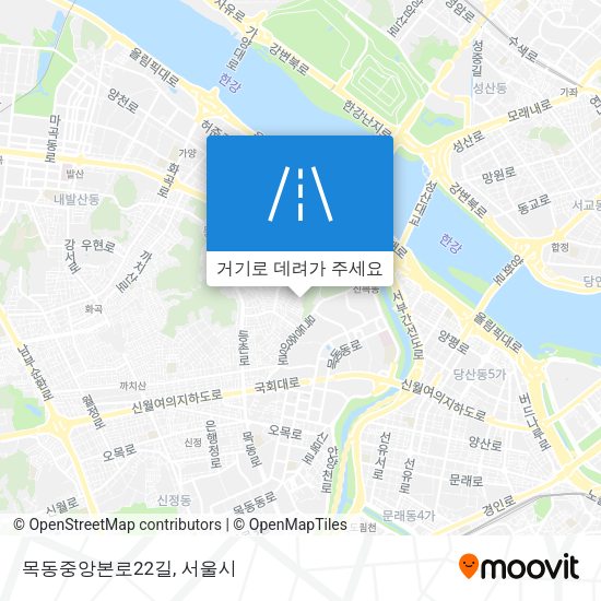 목동중앙본로22길 지도