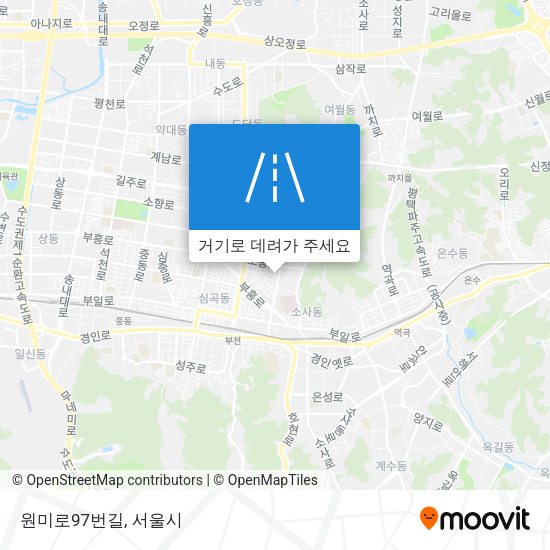 원미로97번길 지도