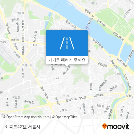 화곡로42길 지도