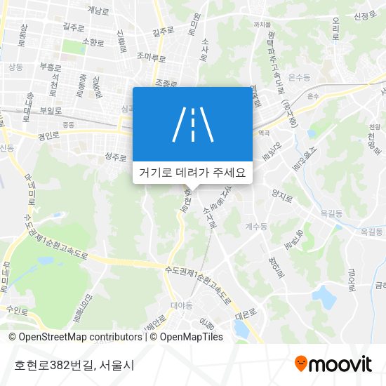 호현로382번길 지도