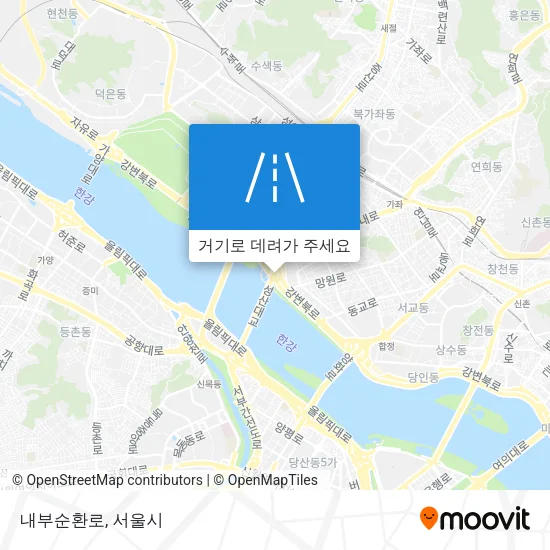 내부순환로 지도