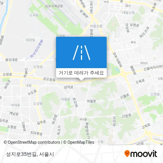 성지로35번길 지도