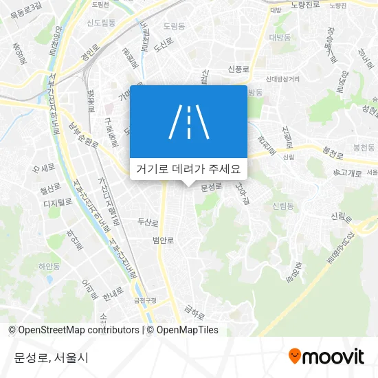 문성로 지도