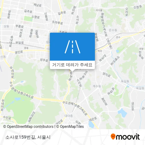 소사로159번길 지도