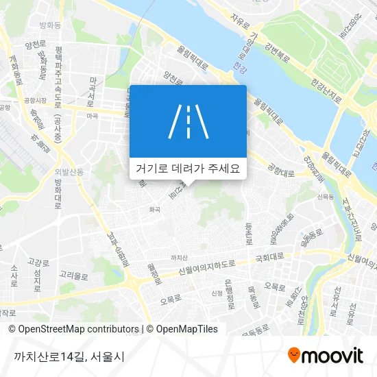 까치산로14길 지도