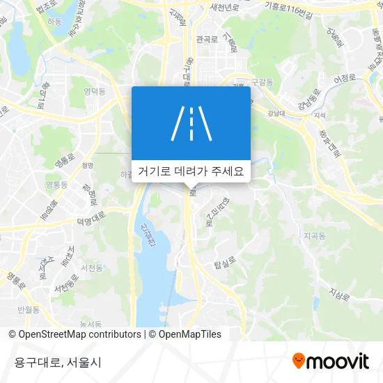용구대로 지도