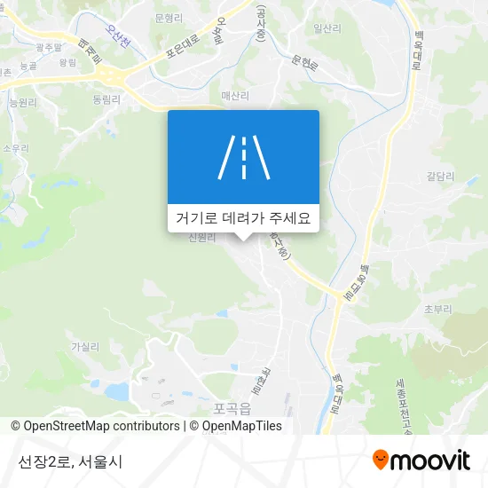 선장2로 지도