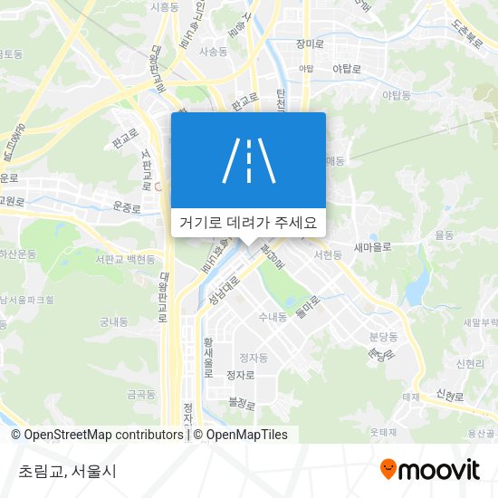 초림교 지도