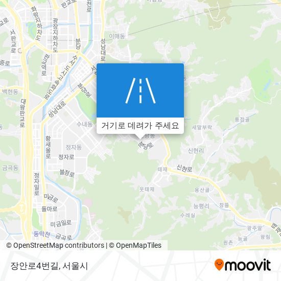 장안로4번길 지도