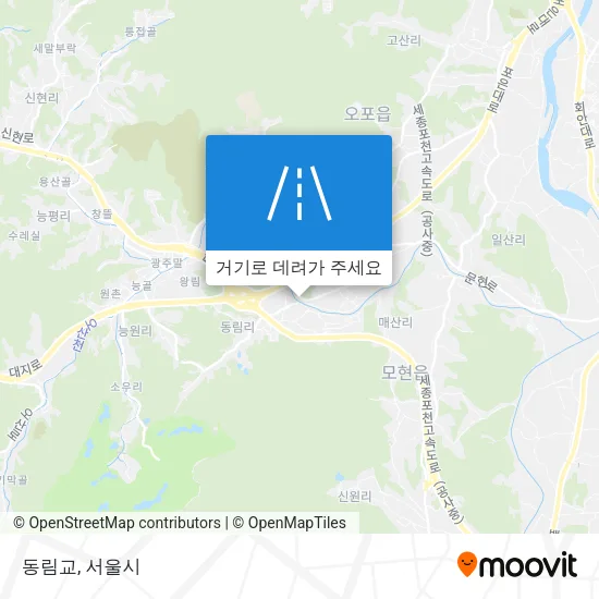 동림교 지도