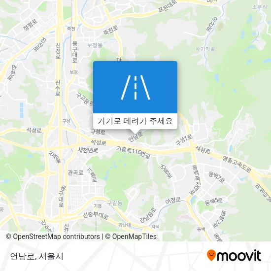 언남로 지도