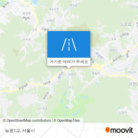 능원1교 지도