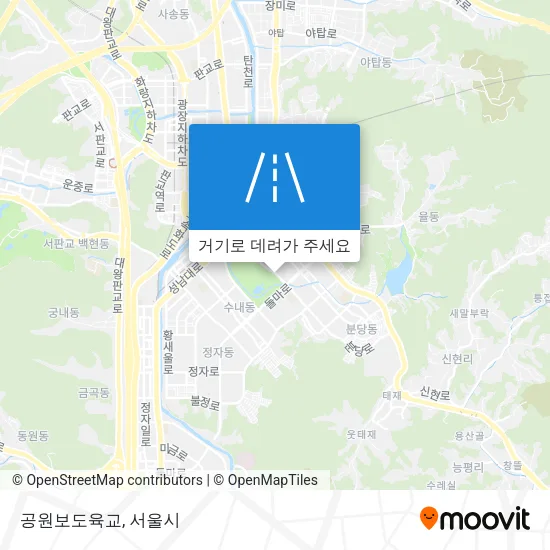 공원보도육교 지도