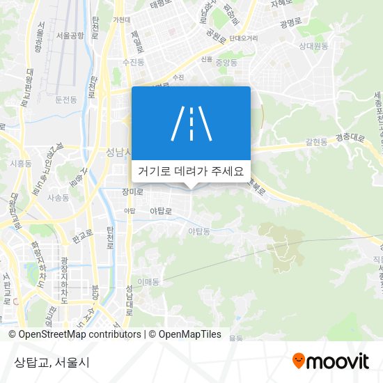 상탑교 지도