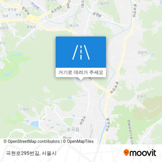곡현로295번길 지도