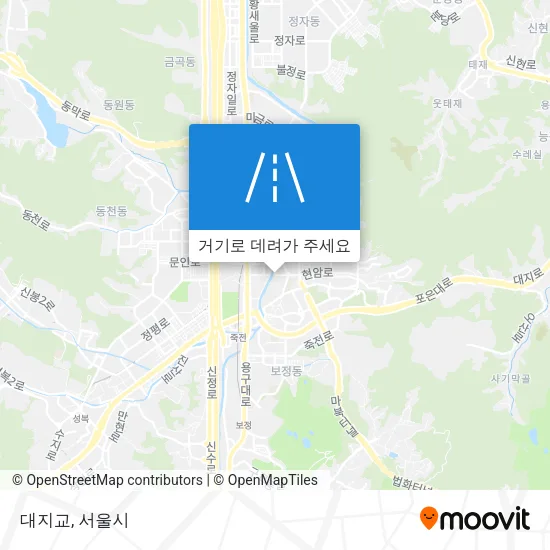 대지교 지도