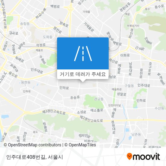 인주대로408번길 지도