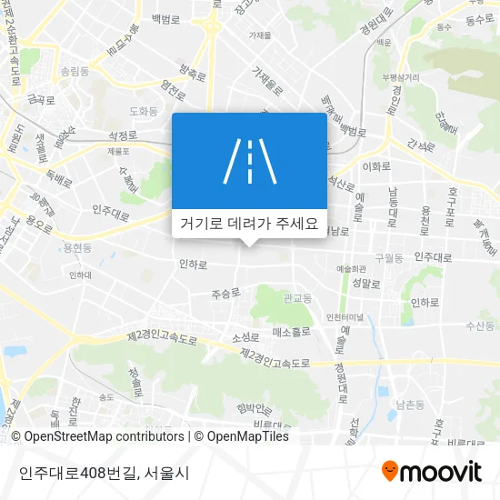 인주대로408번길 지도