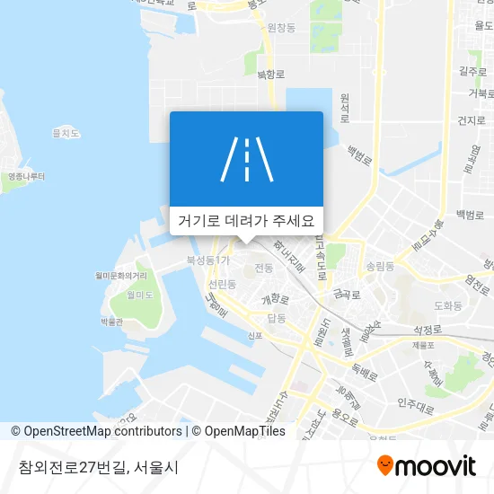 참외전로27번길 지도