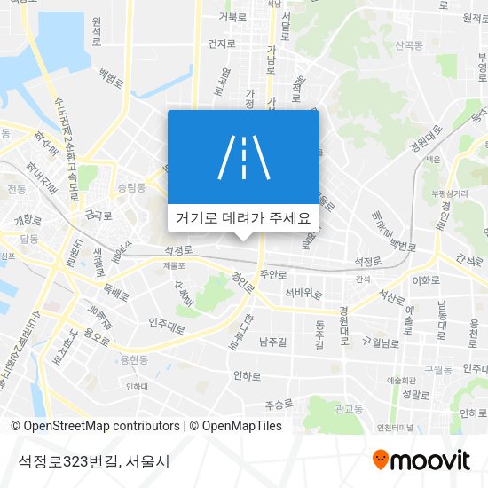 석정로323번길 지도