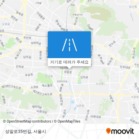 성말로35번길 지도