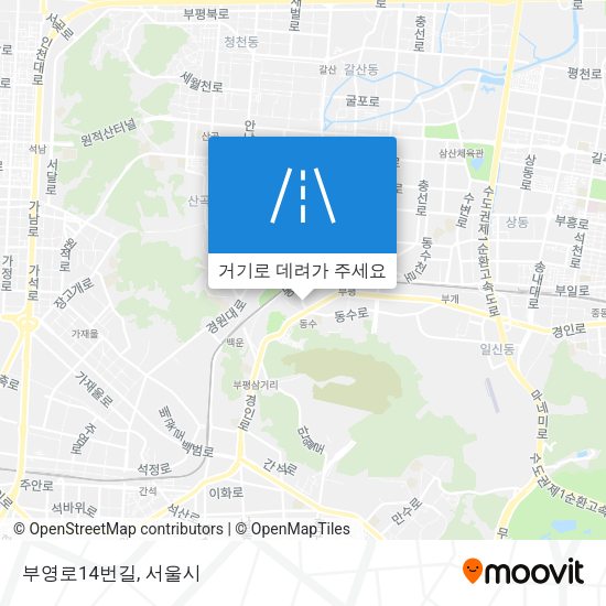 부영로14번길 지도