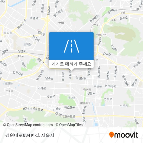 경원대로834번길 지도
