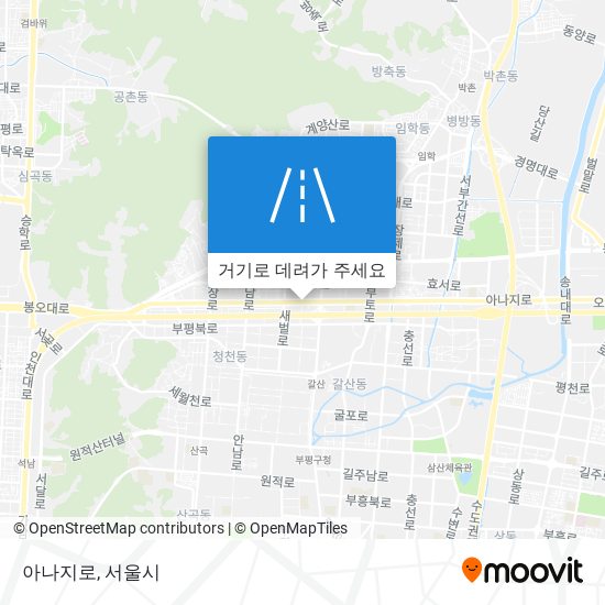 아나지로 지도