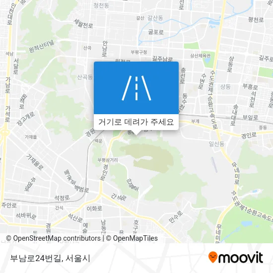 부남로24번길 지도