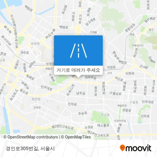 경인로305번길 지도