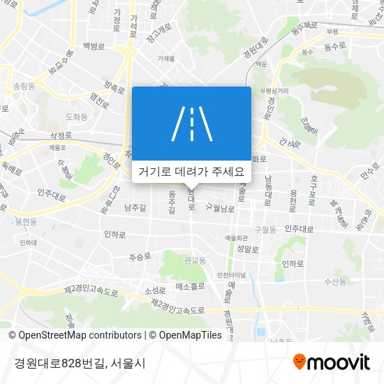 경원대로828번길 지도