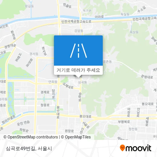 심곡로49번길 지도