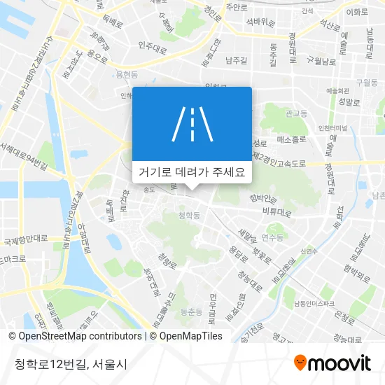 청학로12번길 지도