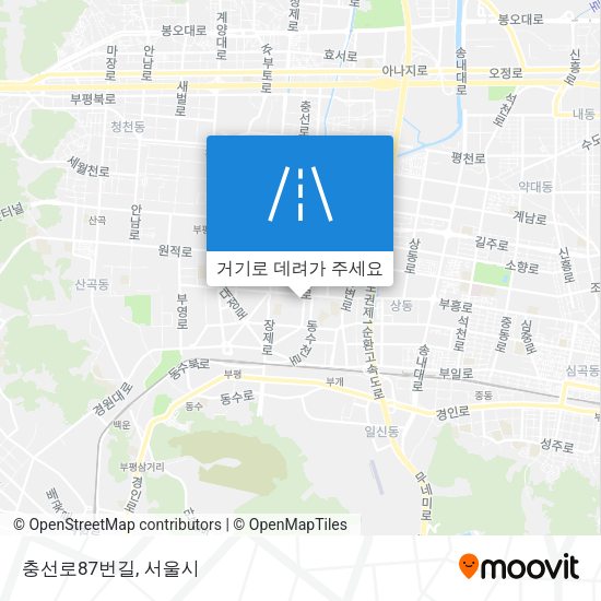 충선로87번길 지도
