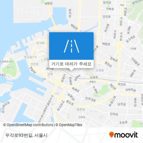 우각로93번길 지도