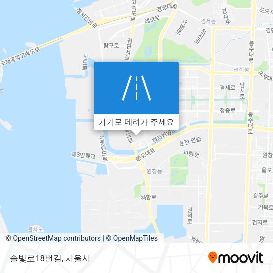 솔빛로18번길 지도