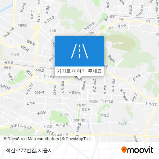 석산로72번길 지도