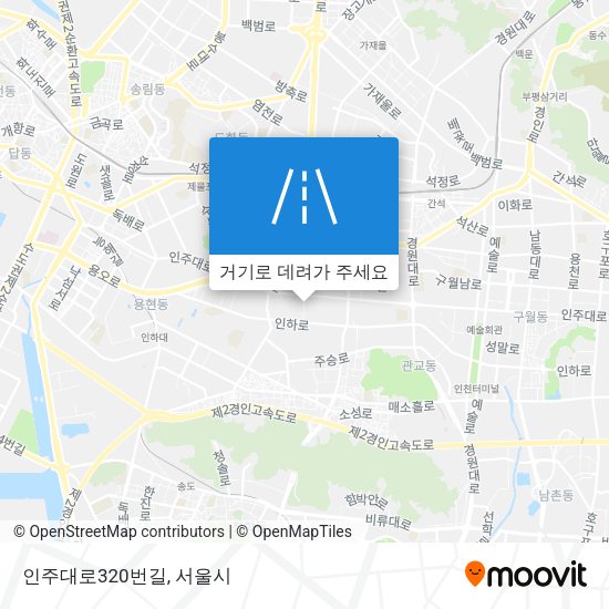 인주대로320번길 지도