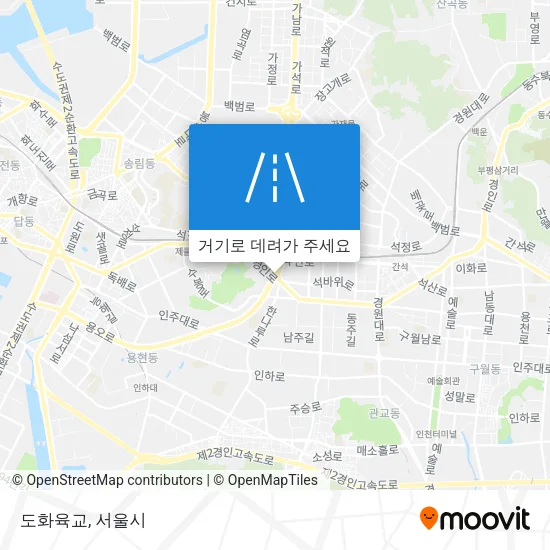 도화육교 지도