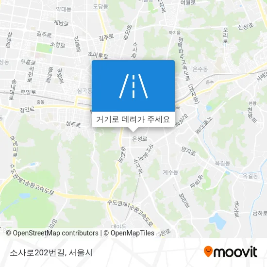 소사로202번길 지도
