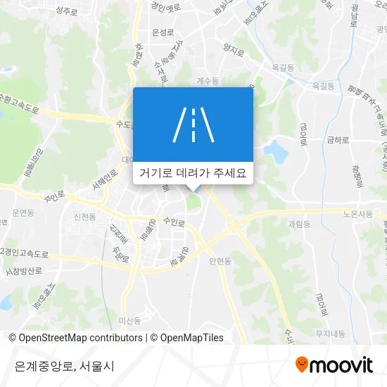 은계중앙로 지도