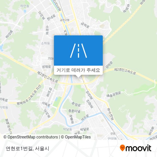 연현로1번길 지도