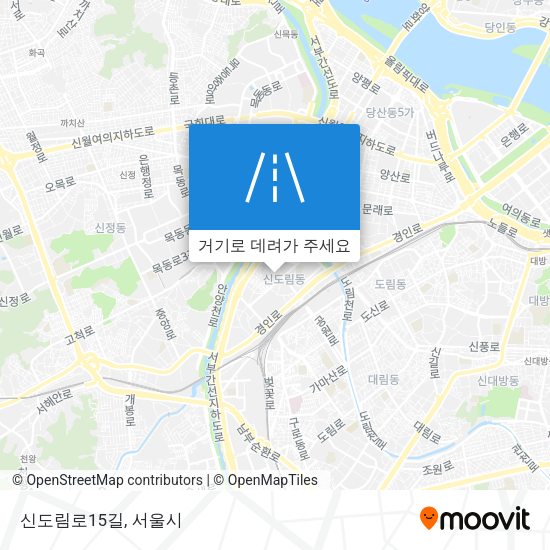 신도림로15길 지도