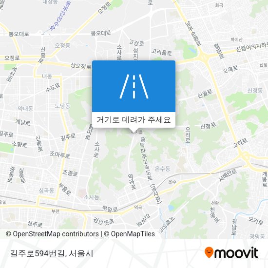 길주로594번길 지도