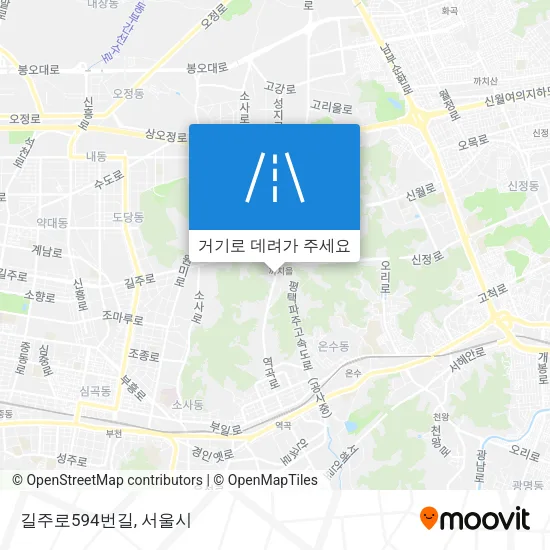 길주로594번길 지도